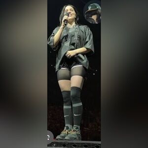 Billie Eilish Nike Socks